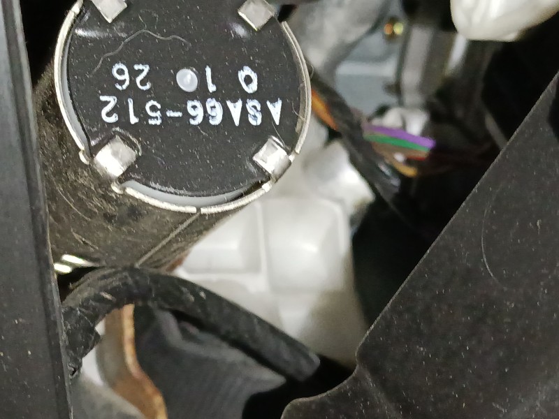 Recambio de pedal acelerador para mitsubishi montero iii (v7_w, v6_w) 3.2 di-d (v68w, v78w) referencia OEM IAM ASA66512  