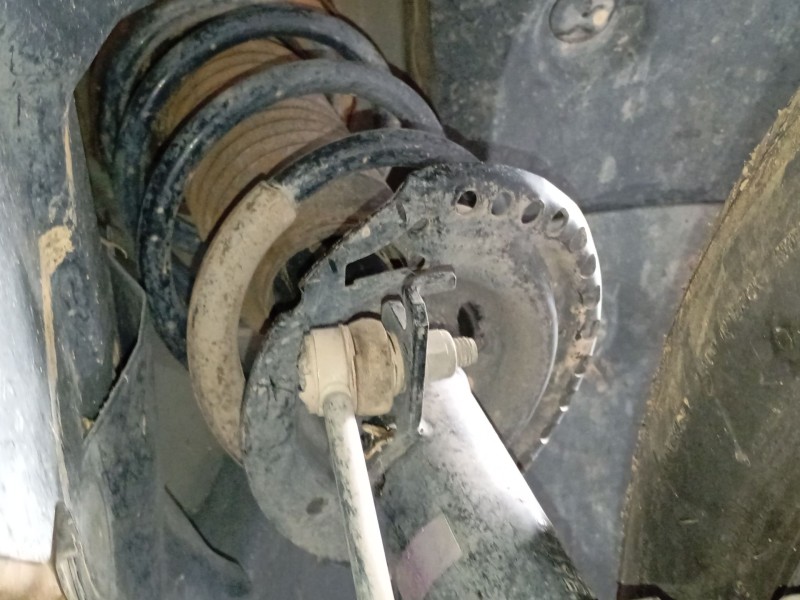 Recambio de amortiguador delantero derecho para mercedes-benz citan monospace (w415) 109 cdi (415.703) referencia OEM IAM   