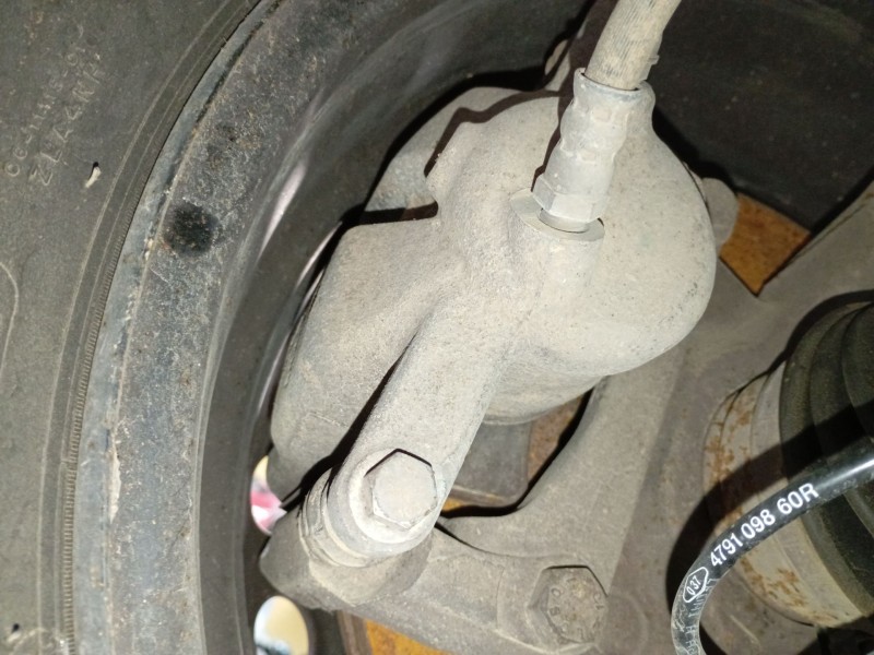 Recambio de pinza freno delantera derecha para mercedes-benz citan monospace (w415) 109 cdi (415.703) referencia OEM IAM   