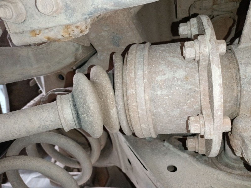 Recambio de transmision trasera derecha para mitsubishi montero iii (v7_w, v6_w) 3.2 di-d (v68w, v78w) referencia OEM IAM   