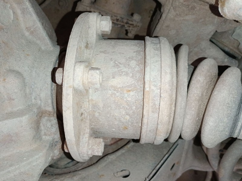 Recambio de transmision trasera izquierda para mitsubishi montero iii (v7_w, v6_w) 3.2 di-d (v68w, v78w) referencia OEM IAM   