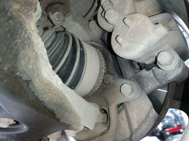 Recambio de mangueta delantera derecha para mitsubishi montero iii (v7_w, v6_w) 3.2 di-d (v68w, v78w) referencia OEM IAM   