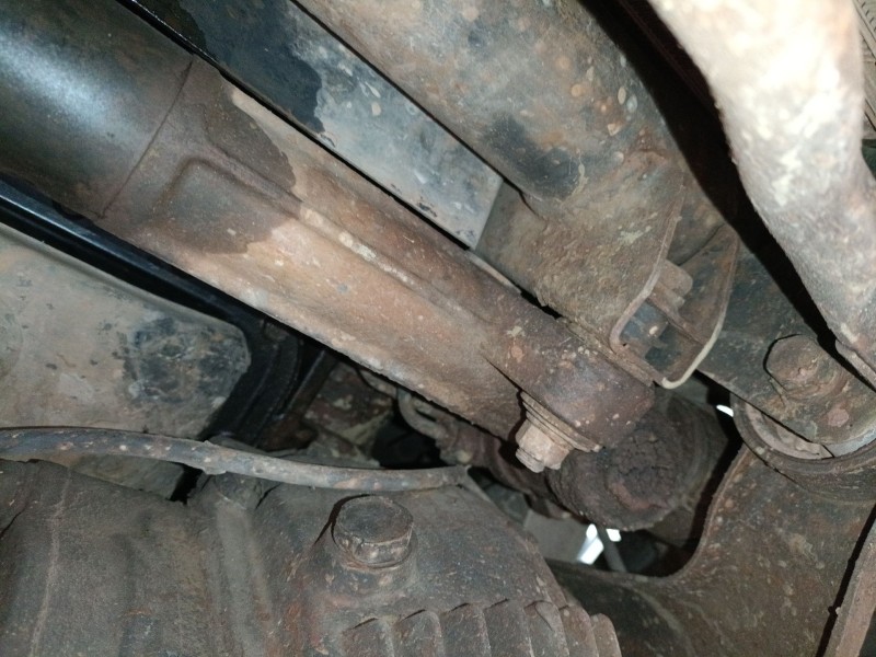 Recambio de cremallera direccion para mitsubishi montero iii (v7_w, v6_w) 3.2 di-d (v68w, v78w) referencia OEM IAM   