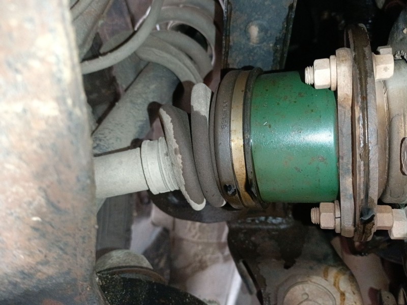 Recambio de transmision delantera derecha para mitsubishi montero iii (v7_w, v6_w) 3.2 di-d (v68w, v78w) referencia OEM IAM   