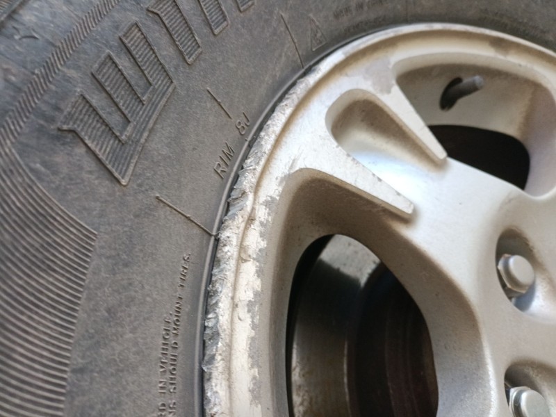 Recambio de llanta para mitsubishi montero iii (v7_w, v6_w) 3.2 di-d (v68w, v78w) referencia OEM IAM 265/70/16  