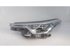 Recambio de faro derecho para toyota c-hr hybrid active referencia OEM IAM   