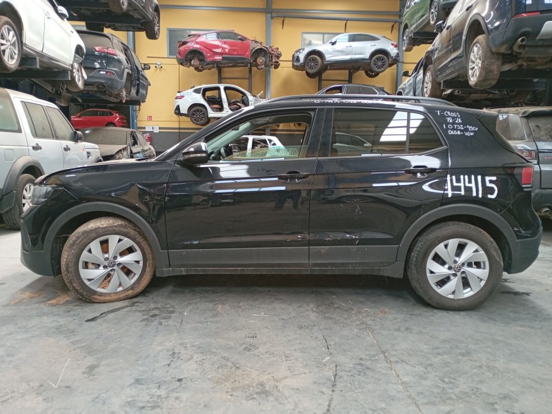 volkswagen t-cross (c11, d31) del año 2024