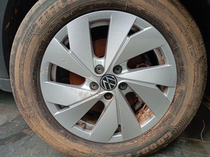 Recambio de llanta para volkswagen t-cross (c11, d31) 1.0 tsi referencia OEM IAM 205/60/16  