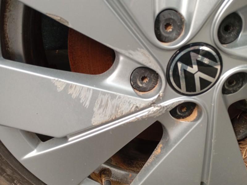 Recambio de llanta para volkswagen t-cross (c11, d31) 1.0 tsi referencia OEM IAM 205/60/16  