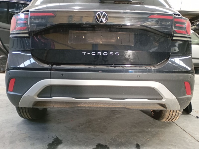 Recambio de paragolpes trasero para volkswagen t-cross (c11, d31) 1.0 tsi referencia OEM IAM   