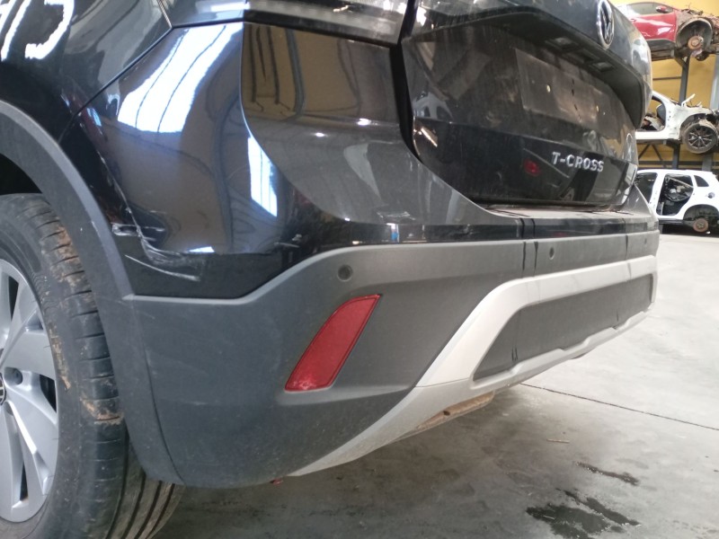 Recambio de paragolpes trasero para volkswagen t-cross (c11, d31) 1.0 tsi referencia OEM IAM   