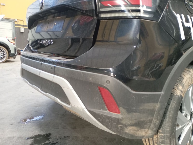 Recambio de paragolpes trasero para volkswagen t-cross (c11, d31) 1.0 tsi referencia OEM IAM   