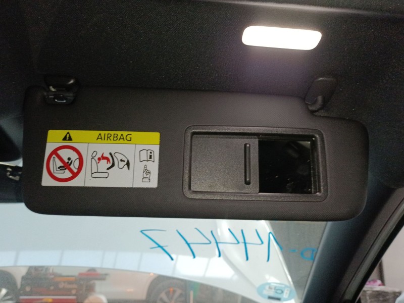 Recambio de parasol derecho para audi q2 (gab, gag) 30 tdi referencia OEM IAM   