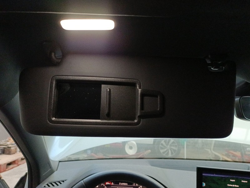 Recambio de parasol izquierdo para audi q2 (gab, gag) 30 tdi referencia OEM IAM   