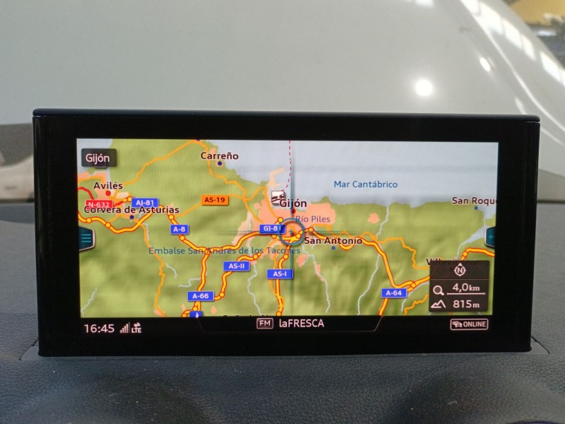 Recambio de sistema navegacion gps para audi q2 (gab, gag) 30 tdi referencia OEM IAM   