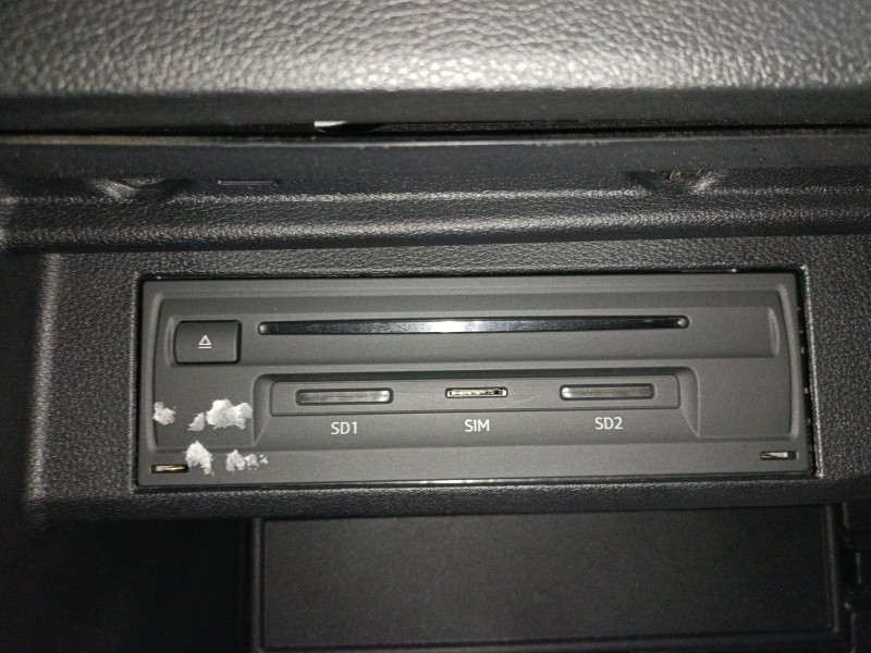 Recambio de sistema navegacion gps para audi q2 (gab, gag) 30 tdi referencia OEM IAM   