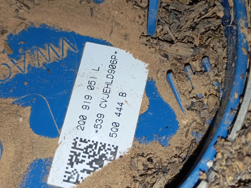 Recambio de aforador para volkswagen t-cross (c11, d31) 1.0 tsi referencia OEM IAM 2Q0919051L  