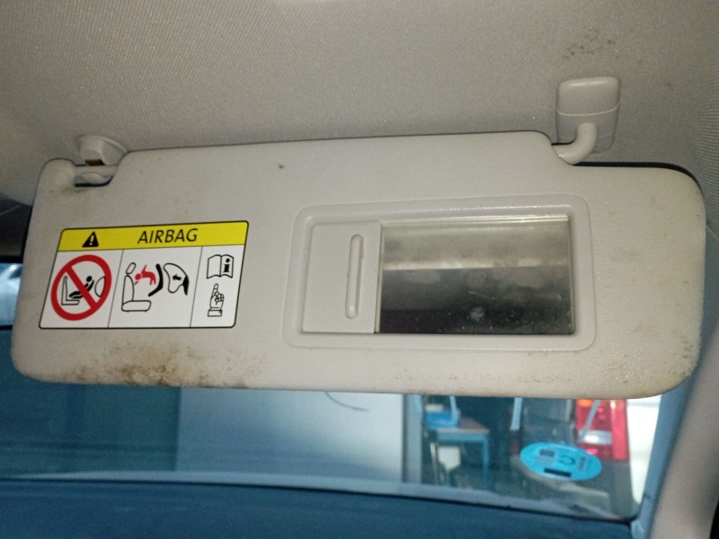 Recambio de parasol derecho para volkswagen t-cross (c11, d31) 1.0 tsi referencia OEM IAM   