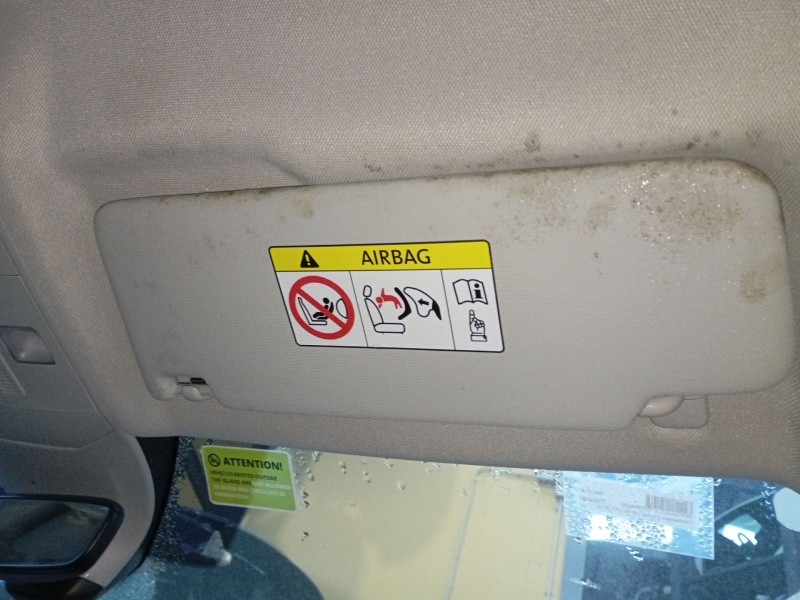 Recambio de parasol derecho para volkswagen t-cross (c11, d31) 1.0 tsi referencia OEM IAM   