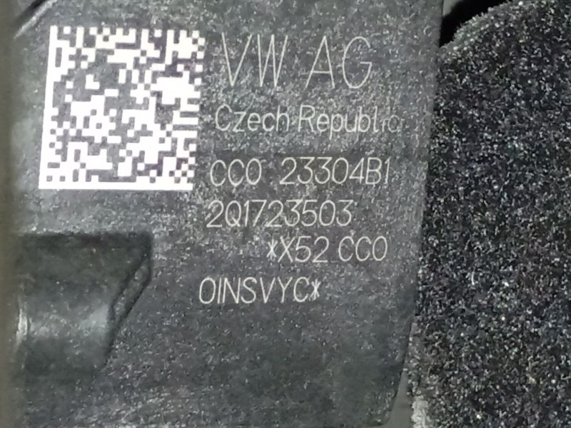 Recambio de pedal acelerador para volkswagen t-cross (c11, d31) 1.0 tsi referencia OEM IAM 2Q1723503  