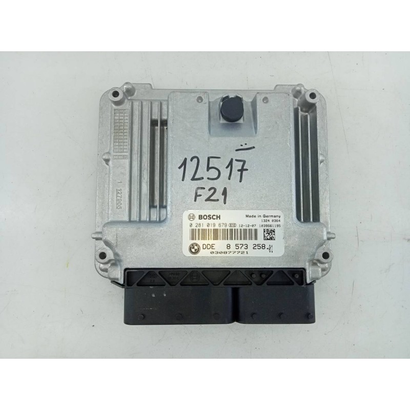 Recambio de centralita motor uce para bmw serie 1 lim. (f21) 116d referencia OEM IAM 857325801 0281019679 