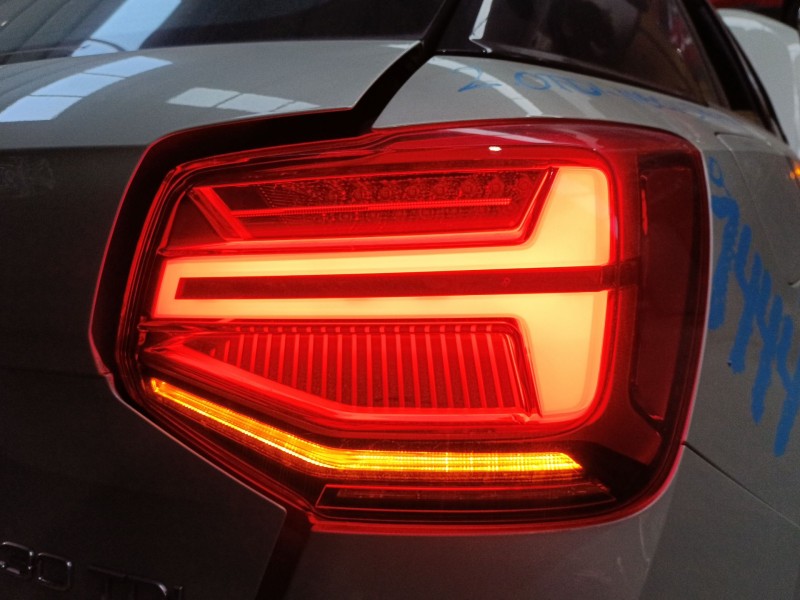 Recambio de piloto trasero derecho para audi q2 (gab, gag) 30 tdi referencia OEM IAM   