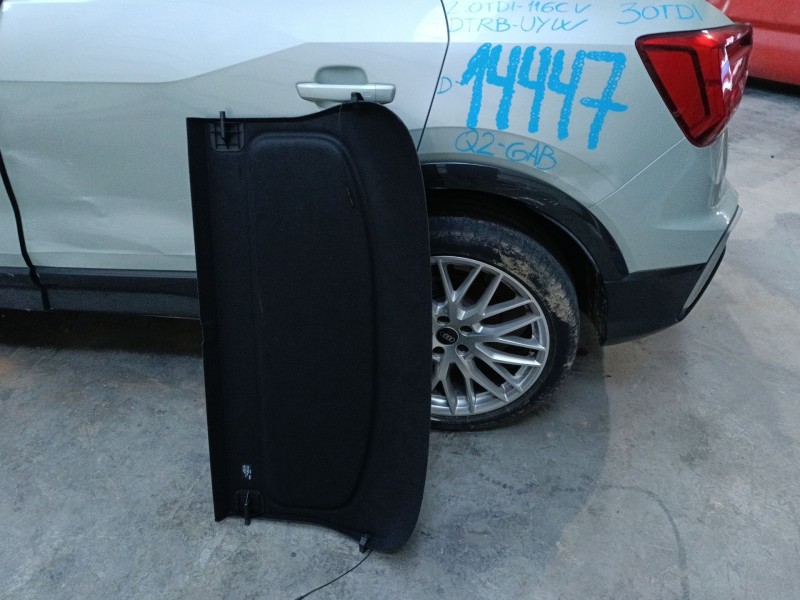 Recambio de bandeja trasera para audi q2 (gab, gag) 30 tdi referencia OEM IAM   