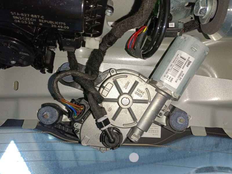 Recambio de motor limpia trasero para audi q2 (gab, gag) 30 tdi referencia OEM IAM   