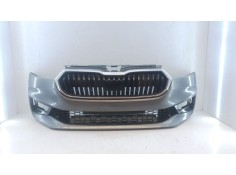 Recambio de paragolpes delantero para skoda fabia iv (pj3) 1.0 mpi referencia OEM IAM   E6-B3-8