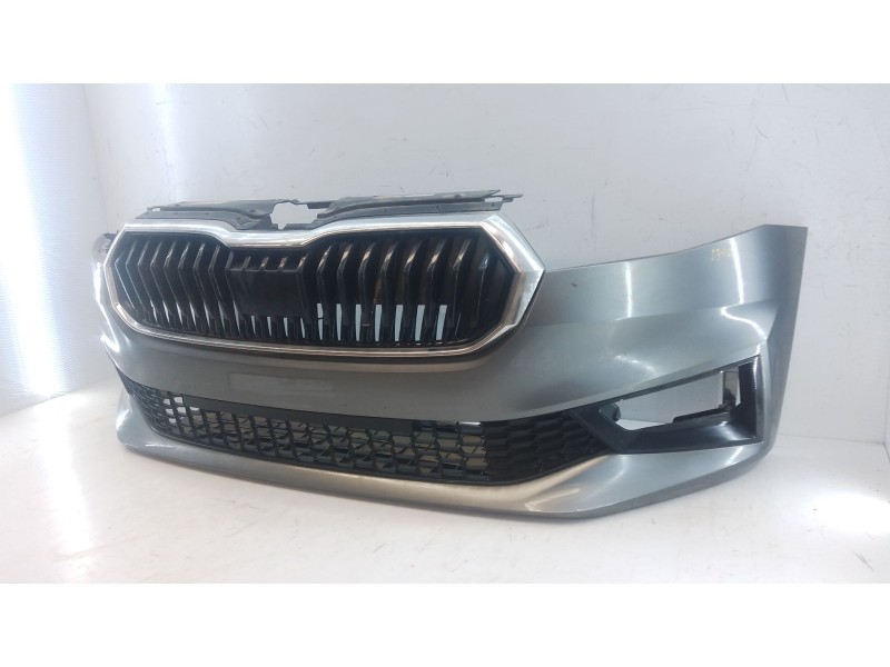 Recambio de paragolpes delantero para skoda fabia iv (pj3) 1.0 mpi referencia OEM IAM   E6-B3-8