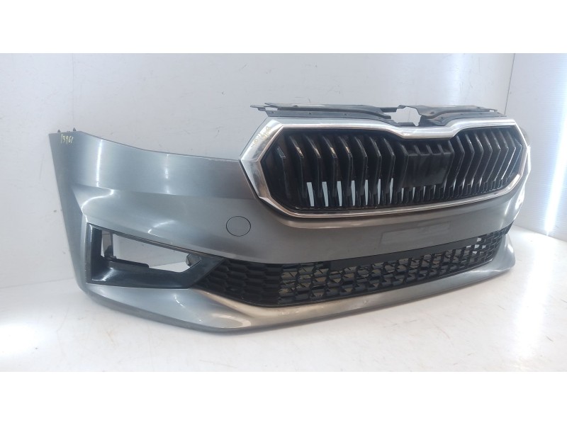 Recambio de paragolpes delantero para skoda fabia iv (pj3) 1.0 mpi referencia OEM IAM   E6-B3-8