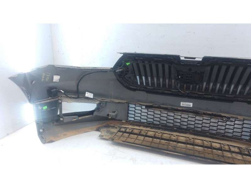Recambio de paragolpes delantero para skoda fabia iv (pj3) 1.0 mpi referencia OEM IAM   E6-B3-8