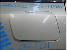 TAPA EXTERIOR COMBUSTIBLE 