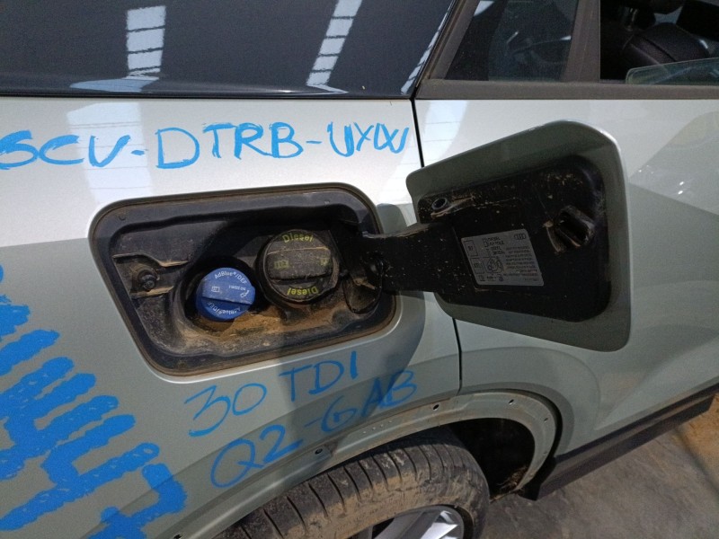 Recambio de tapa exterior combustible para audi q2 (gab, gag) 30 tdi referencia OEM IAM   