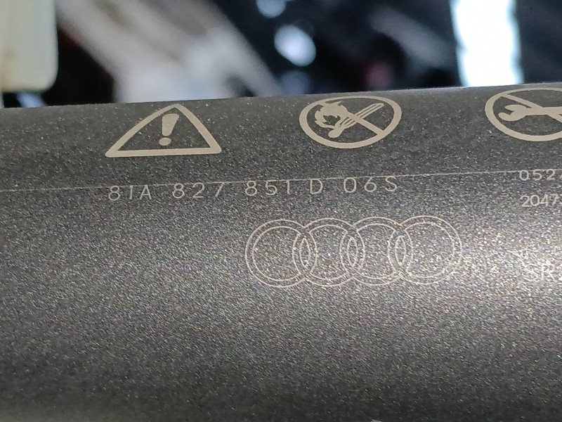 Recambio de amortiguador porton trasero derecho para audi q2 (gab, gag) 30 tdi referencia OEM IAM   