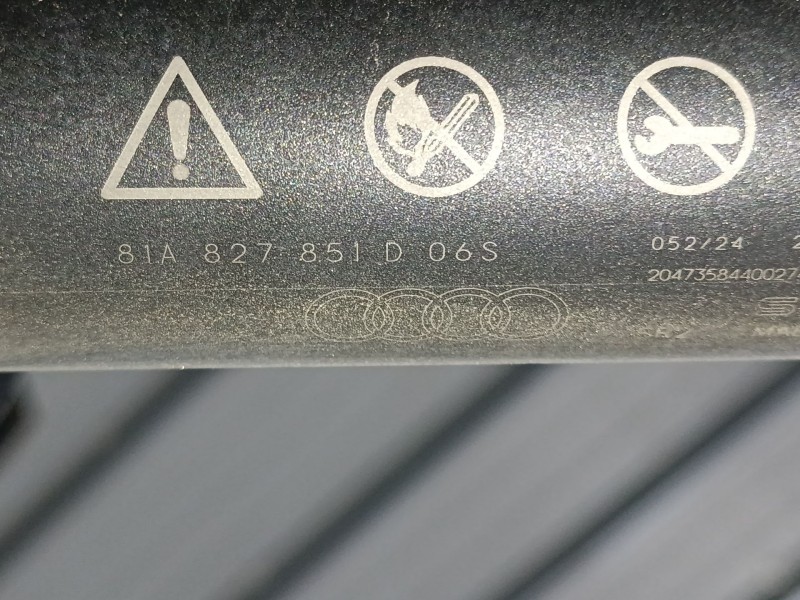 Recambio de amortiguador porton trasero izquierdo para audi q2 (gab, gag) 30 tdi referencia OEM IAM 81A827851D06S  