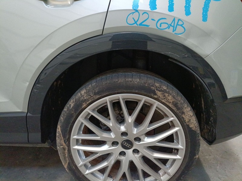 Recambio de aletin trasero izquierdo para audi q2 (gab, gag) 30 tdi referencia OEM IAM   