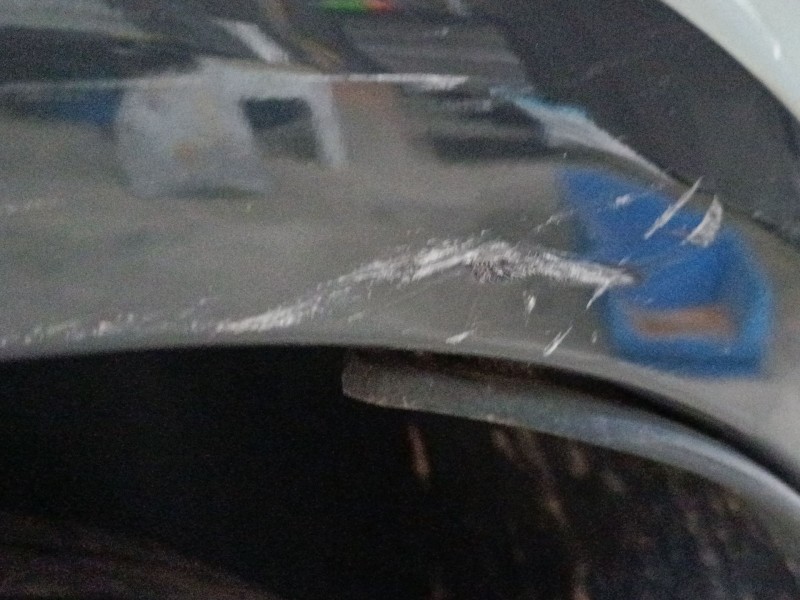 Recambio de aletin trasero izquierdo para audi q2 (gab, gag) 30 tdi referencia OEM IAM   