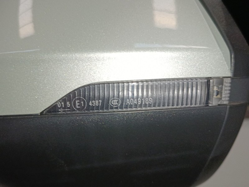 Recambio de retrovisor izquierdo electrico para audi q2 (gab, gag) 30 tdi referencia OEM IAM   