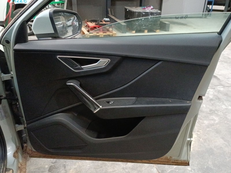 Recambio de guarnecido puerta delantera derecha para audi q2 (gab, gag) 30 tdi referencia OEM IAM   
