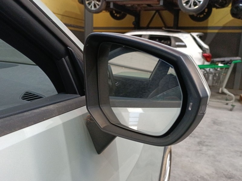 Recambio de retrovisor derecho electrico para audi q2 (gab, gag) 30 tdi referencia OEM IAM   