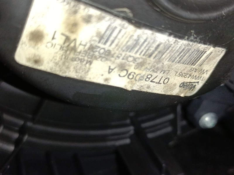 Recambio de ventilador calefaccion para audi q2 (gab, gag) 30 tdi referencia OEM IAM   
