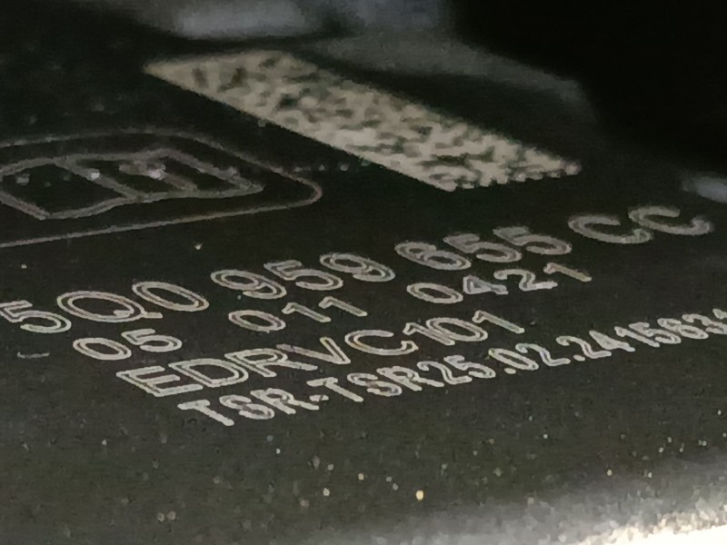 Recambio de kit airbag para audi q2 (gab, gag) 30 tdi referencia OEM IAM   