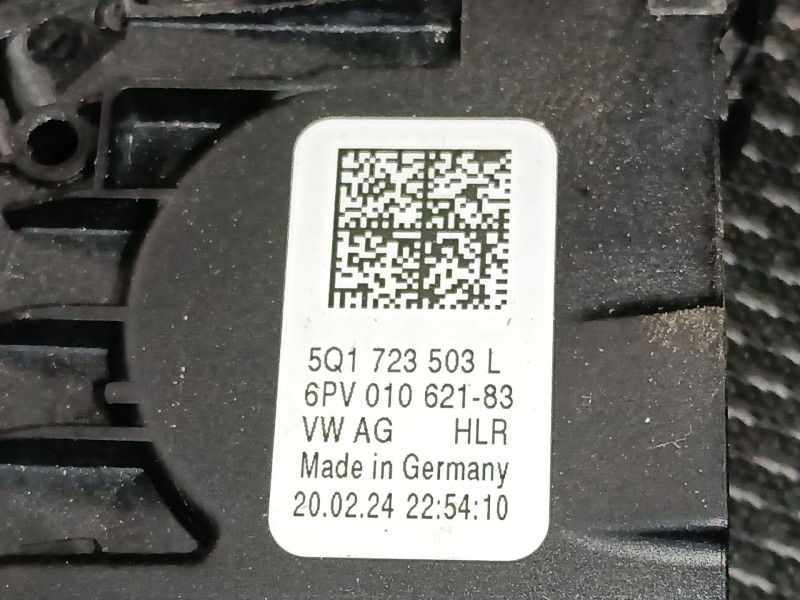 Recambio de pedal acelerador para audi q2 (gab, gag) 30 tdi referencia OEM IAM 5Q1723503L 6PV01062183 