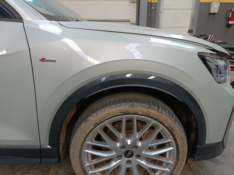 Recambio de aleta delantera derecha para audi q2 (gab, gag) 30 tdi referencia OEM IAM   