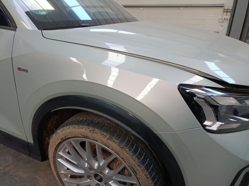 Recambio de aleta delantera derecha para audi q2 (gab, gag) 30 tdi referencia OEM IAM   