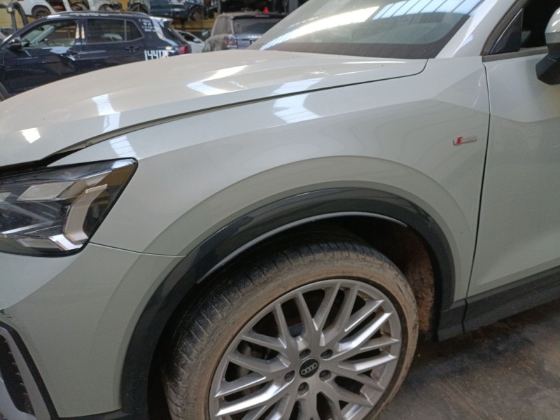 Recambio de aleta delantera izquierda para audi q2 (gab, gag) 30 tdi referencia OEM IAM   