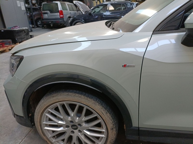 Recambio de aleta delantera izquierda para audi q2 (gab, gag) 30 tdi referencia OEM IAM   