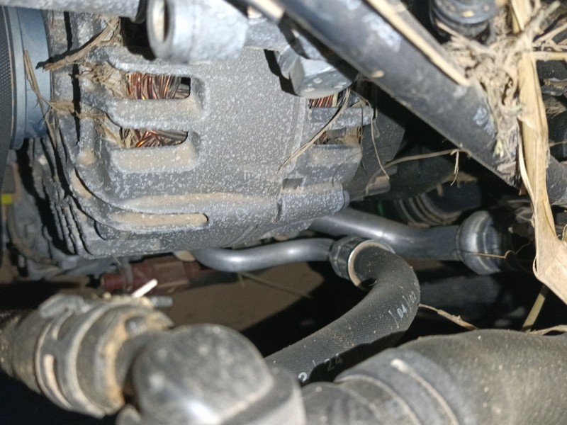 Recambio de alternador para audi q2 (gab, gag) 30 tdi referencia OEM IAM   