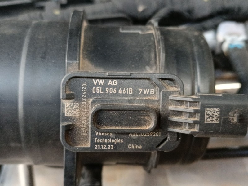 Recambio de caudalimetro para audi q2 (gab, gag) 30 tdi referencia OEM IAM 05L906461B  